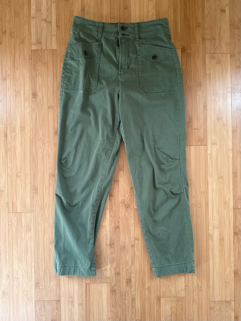 LC Lauren Conrad Olive Green Cargo Pants